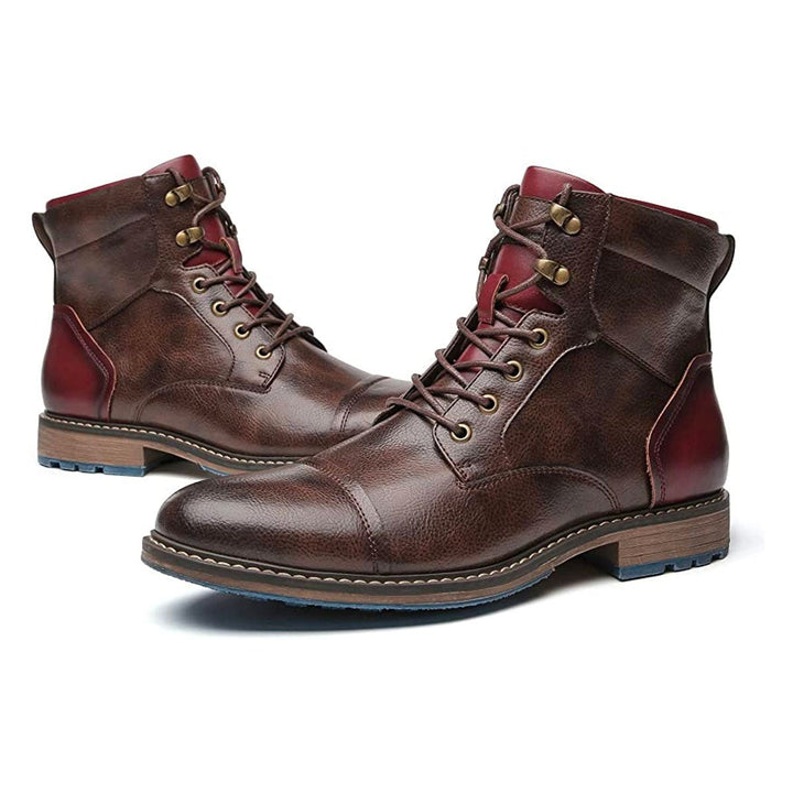 Hakon | Håndlavede læder Oxford - støvler - ARTIKA - Boots