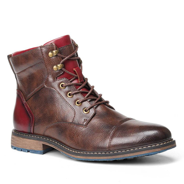 Hakon | Håndlavede læder Oxford - støvler - ARTIKA - Boots