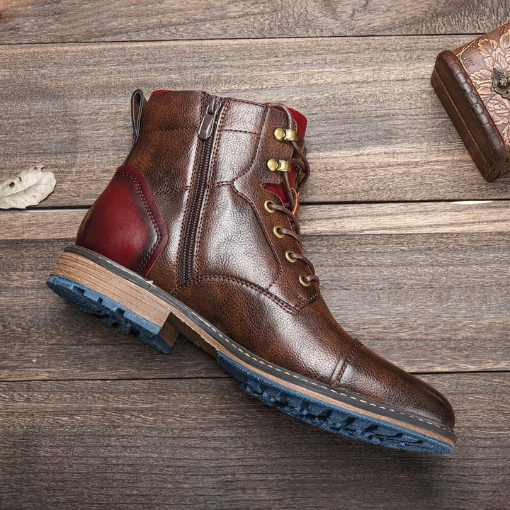 Hakon | Håndlavede læder Oxford - støvler - ARTIKA - Boots