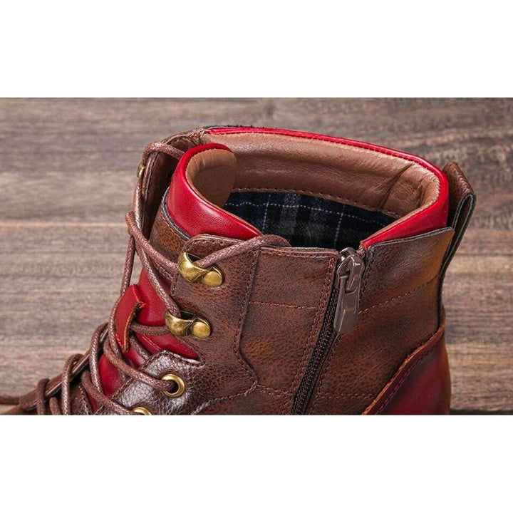 Hakon | Håndlavede læder Oxford - støvler - ARTIKA - Boots