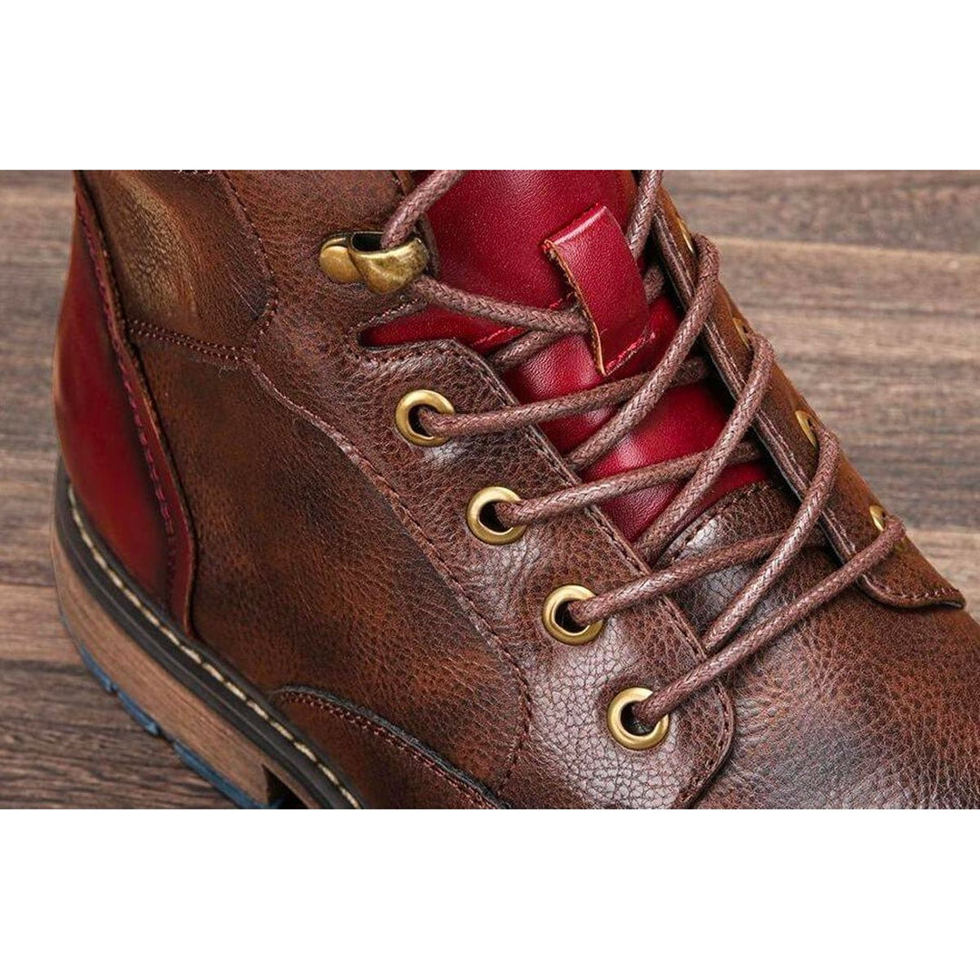 Hakon | Håndlavede læder Oxford - støvler - ARTIKA - Boots