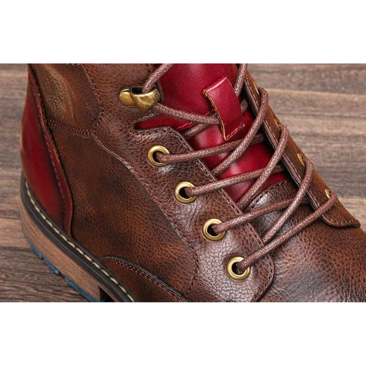 Hakon | Håndlavede læder Oxford - støvler - ARTIKA - Boots