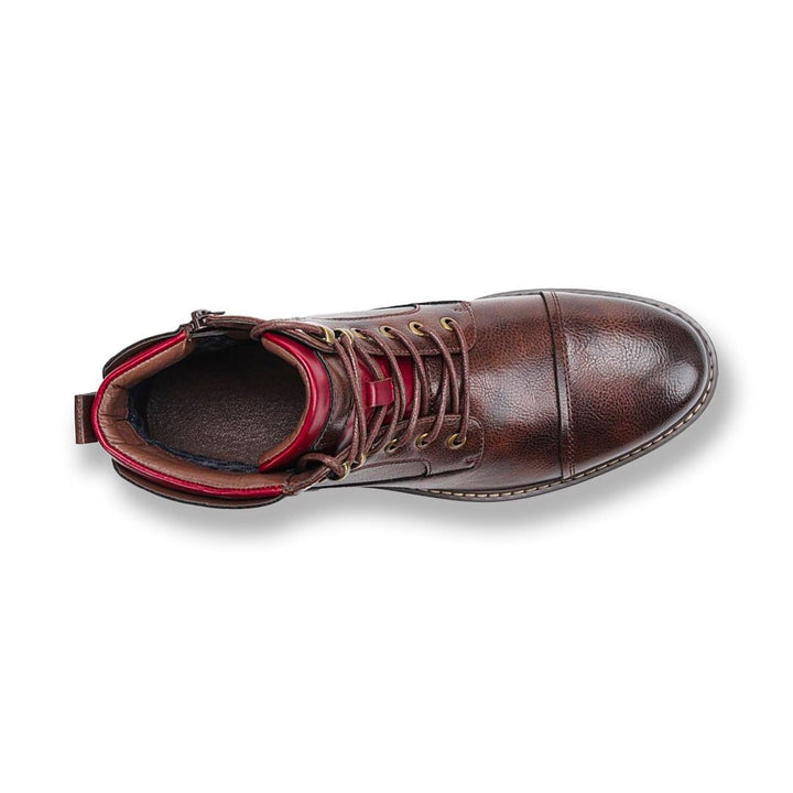 Hakon | Håndlavede læder Oxford - støvler - ARTIKA - Boots