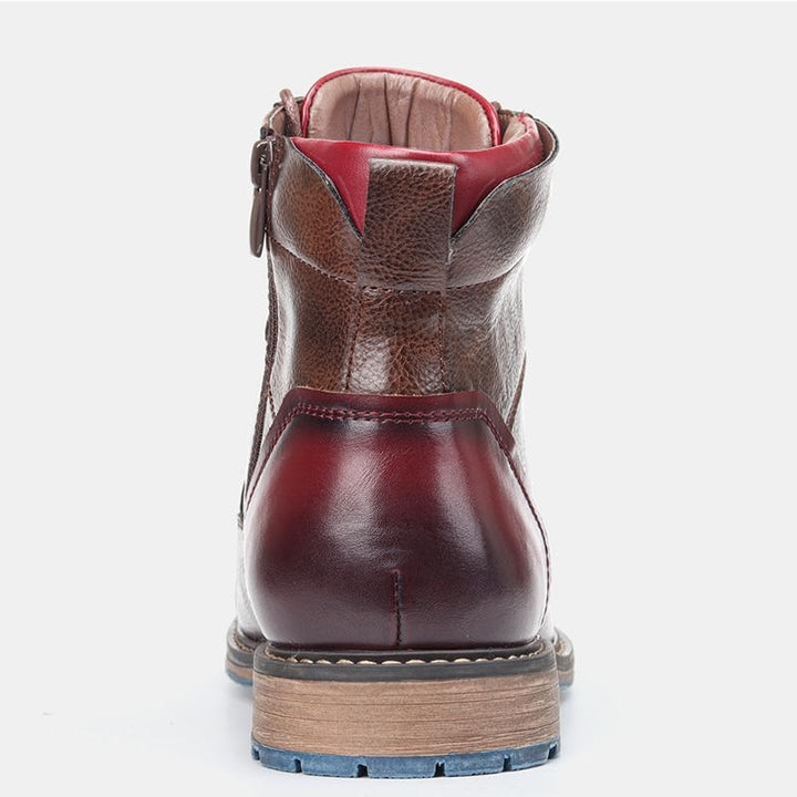 Hakon | Håndlavede læder Oxford - støvler - ARTIKA - Boots