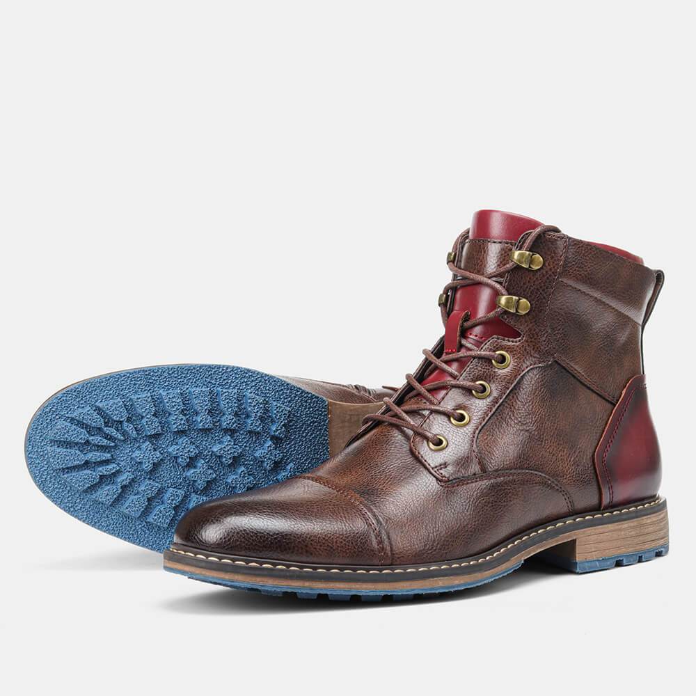 Hakon | Håndlavede læder Oxford - støvler - ARTIKA - Boots