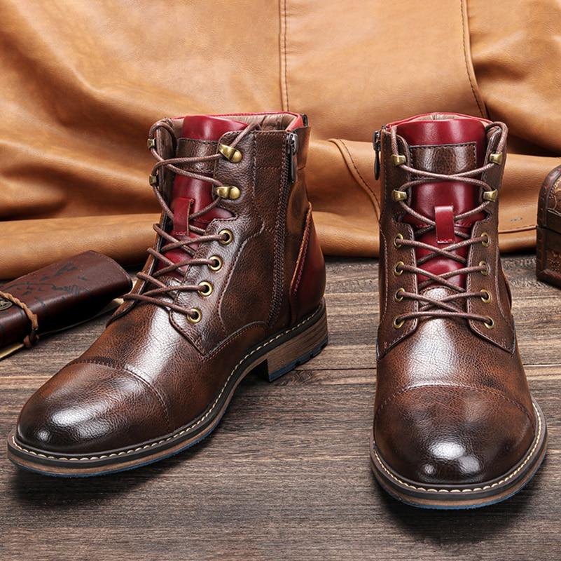 Hakon | Håndlavede læder Oxford - støvler - ARTIKA - Boots