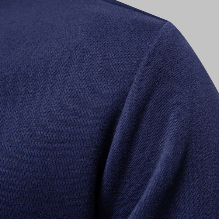 Henrik | Afslappet Polo - sweatshirt - ARTIKA - Polo Shirt