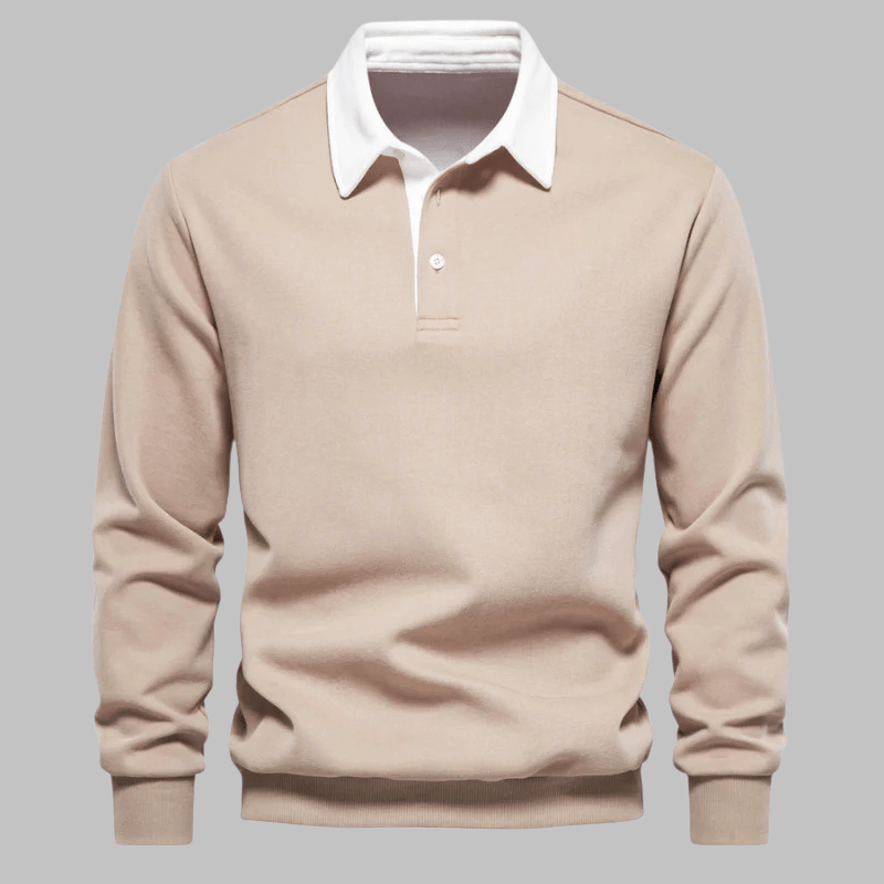 Henrik | Afslappet Polo - sweatshirt - ARTIKA - Polo Shirt