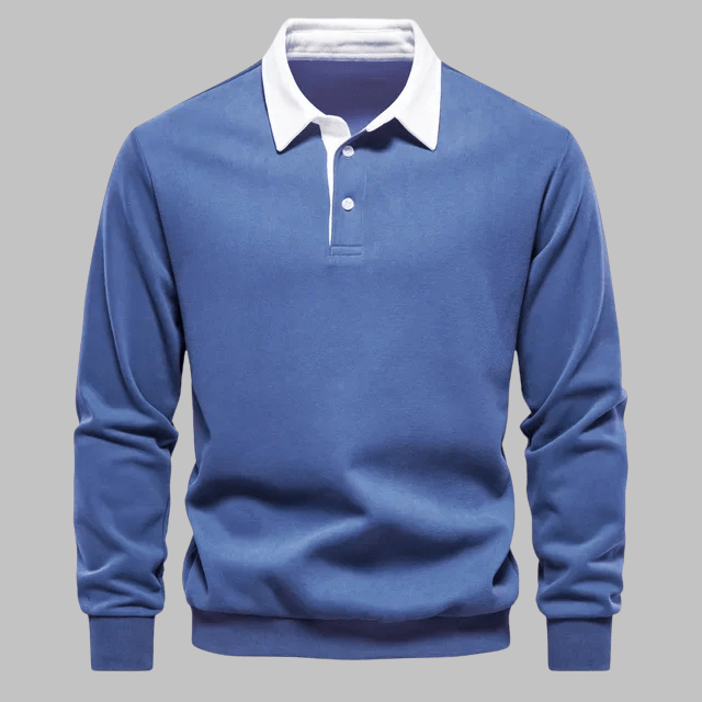 Henrik | Afslappet Polo - sweatshirt - ARTIKA - Polo Shirt