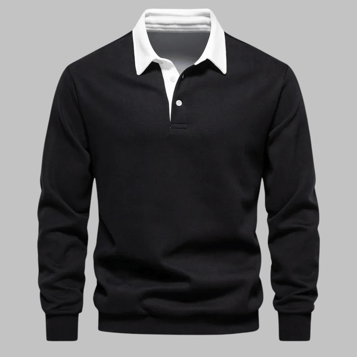 Henrik | Afslappet Polo - sweatshirt - ARTIKA - Polo Shirt