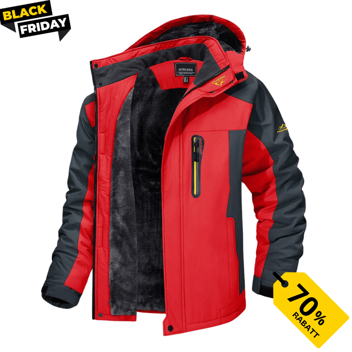 Henrik | Vandtæt Herrejakke - ARTIKA - Men's Jackets