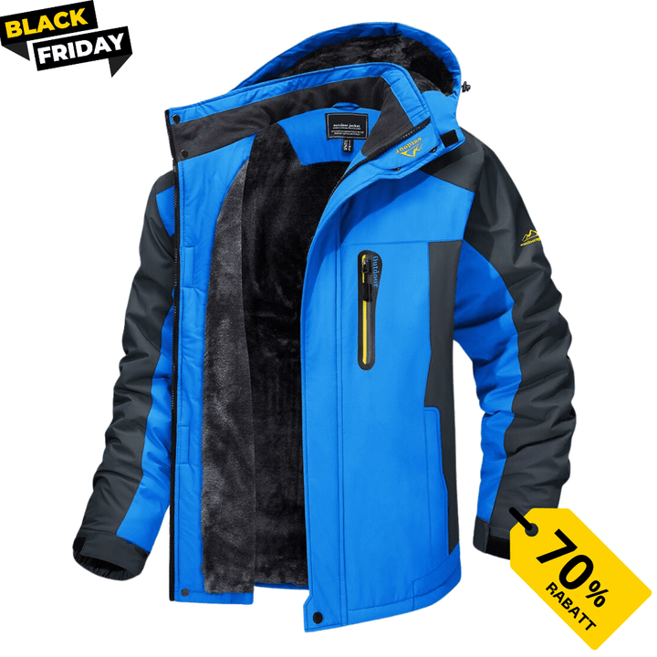 Henrik | Vandtæt Herrejakke - ARTIKA - Men's Jackets