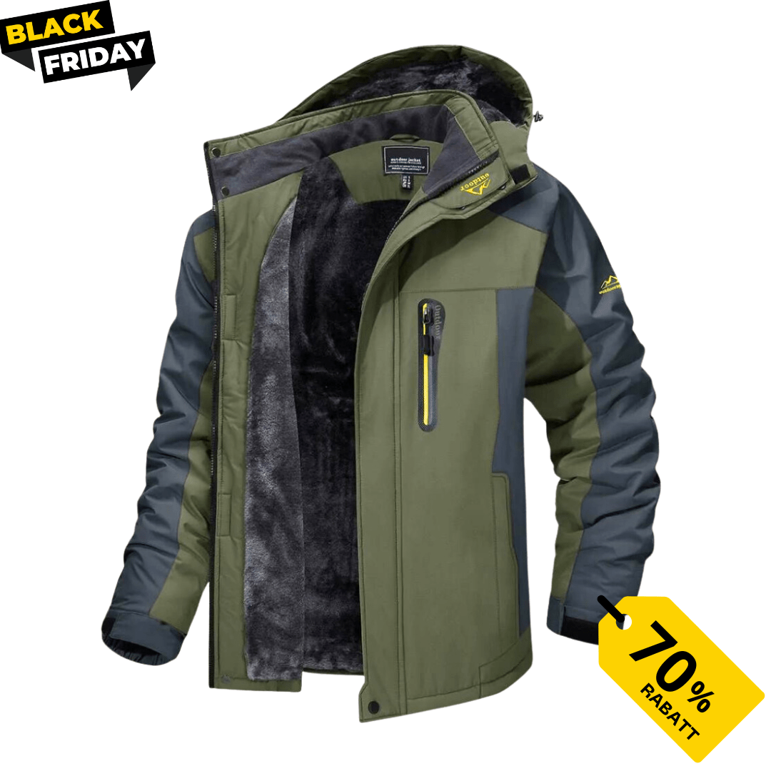 Henrik | Vandtæt Herrejakke - ARTIKA - Men's Jackets