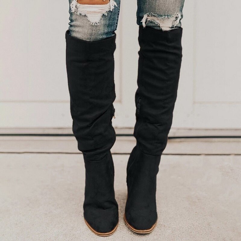 Isabella | Elegante læderstøvler - ARTIKA - Boots