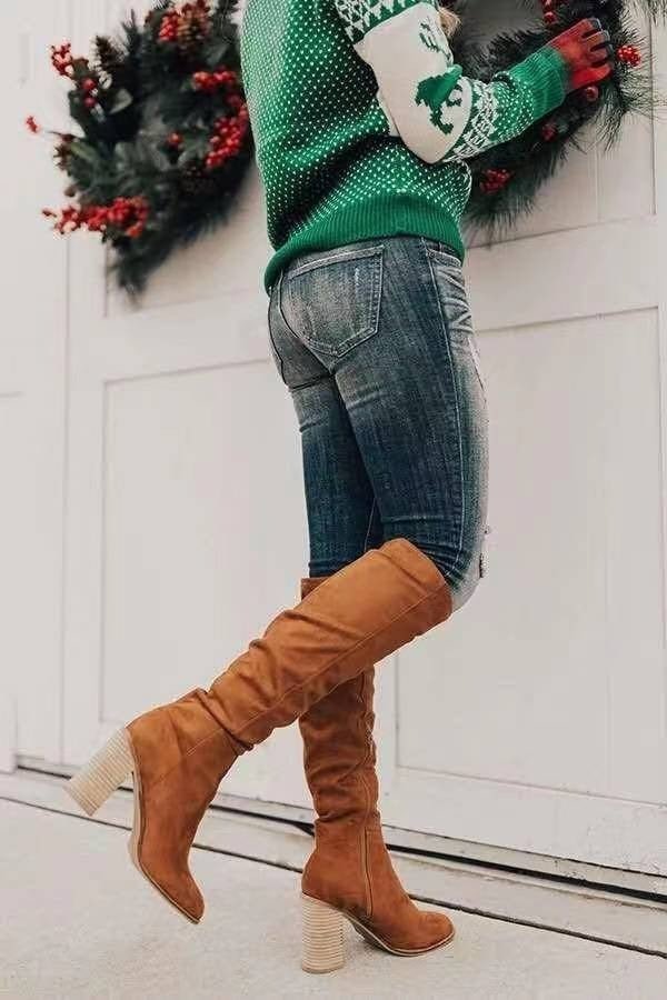 Isabella | Elegante læderstøvler - ARTIKA - Boots