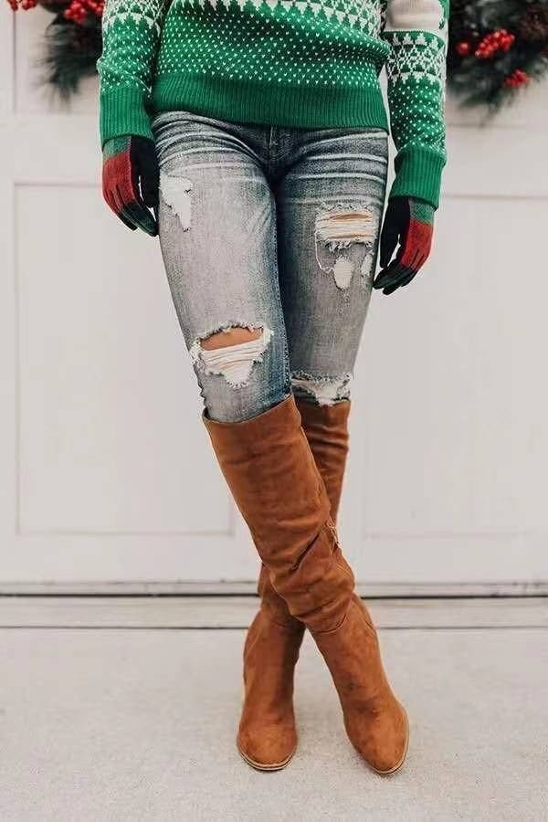 Isabella | Elegante læderstøvler - ARTIKA - Boots