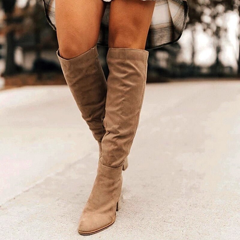 Isabella | Elegante læderstøvler - ARTIKA - Boots