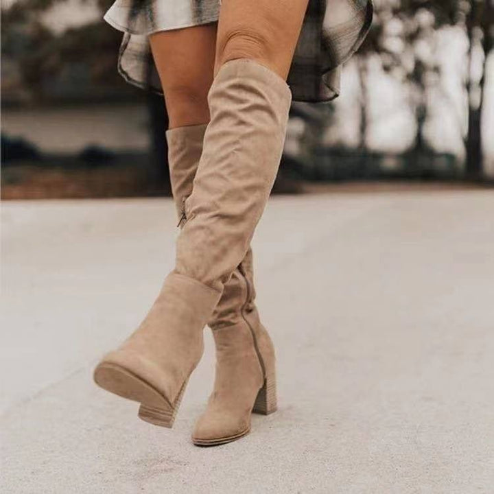 Isabella | Elegante læderstøvler - ARTIKA - Boots