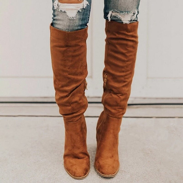 Isabella | Elegante læderstøvler - ARTIKA - Boots