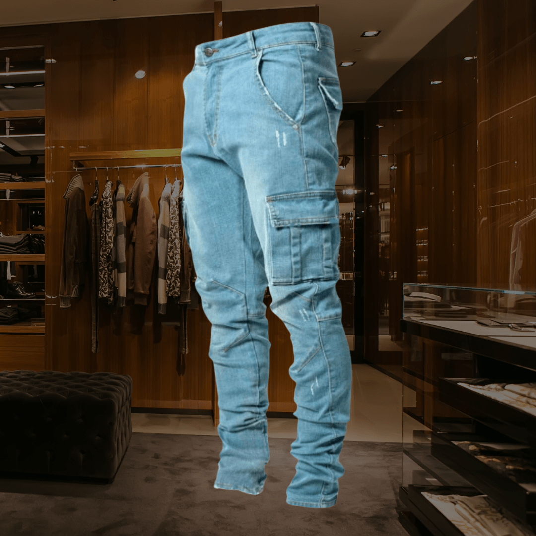 Jaxon | Ultra - stretch casual jeans til et stilfuldt og behageligt look - ARTIKA - Men Pants