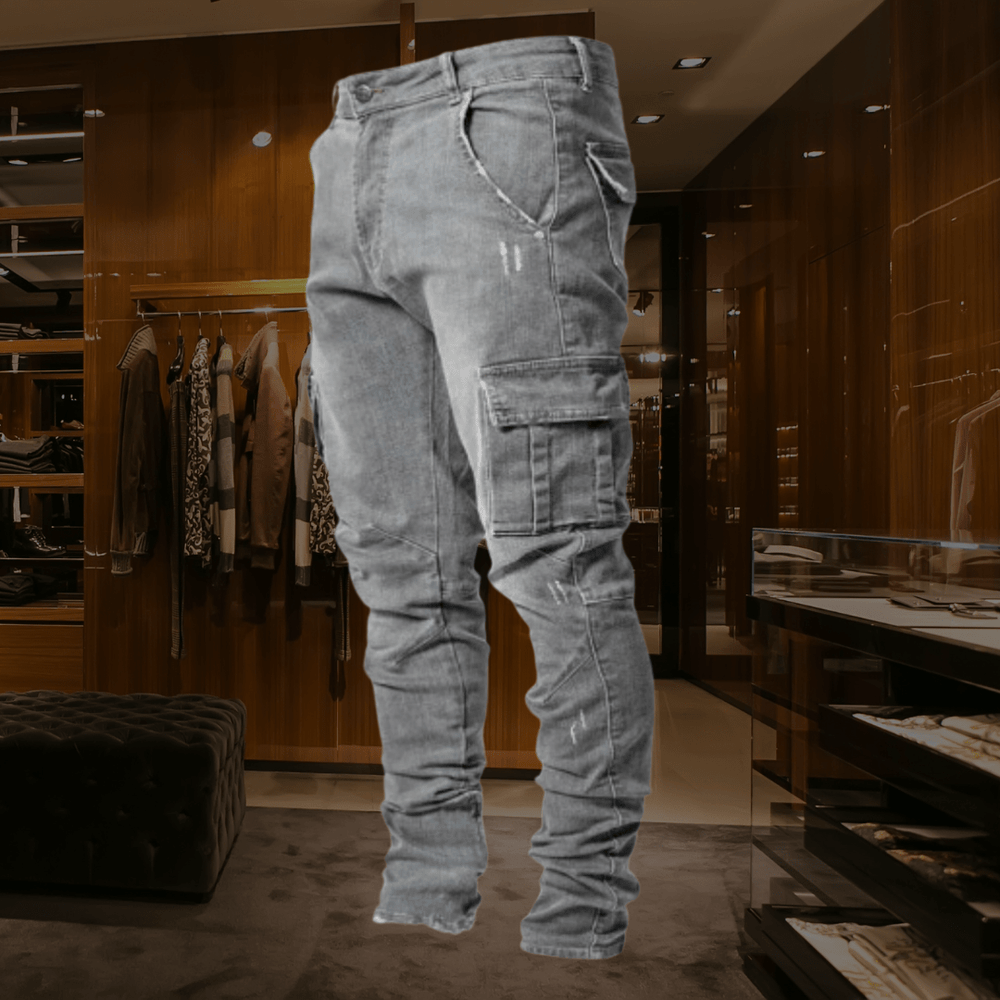 Jaxon | Ultra - stretch casual jeans til et stilfuldt og behageligt look - ARTIKA - Men Pants