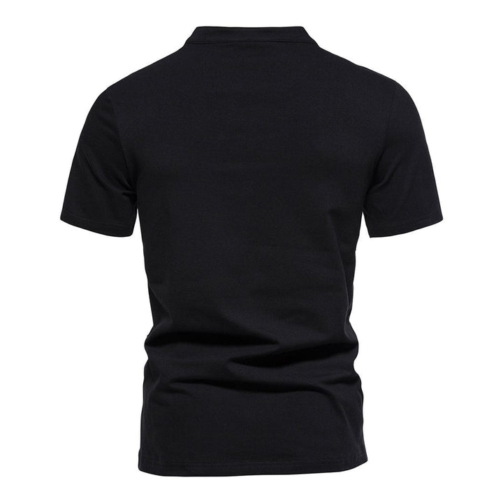 Karl | V - hals T-shirt i Premiumkvalitet - ARTIKA - Polo Shirt