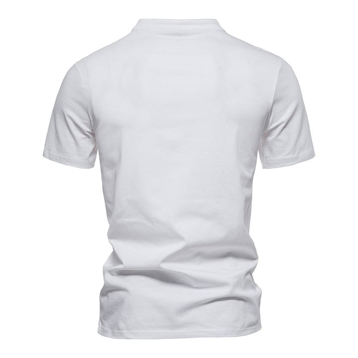 Karl | V - hals T-shirt i Premiumkvalitet - ARTIKA - Polo Shirt