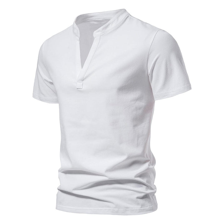 Karl | V - hals T-shirt i Premiumkvalitet - ARTIKA - Polo Shirt