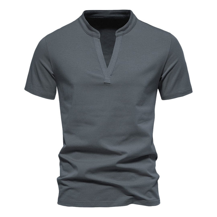 Karl | V - hals T-shirt i Premiumkvalitet - ARTIKA - Polo Shirt