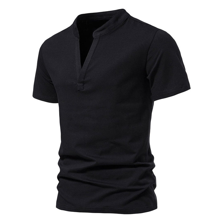 Karl | V - hals T-shirt i Premiumkvalitet - ARTIKA - Polo Shirt