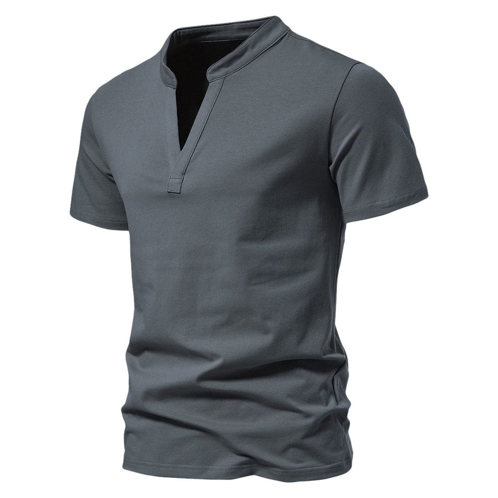 Karl | V - hals T-shirt i Premiumkvalitet - ARTIKA - Polo Shirt