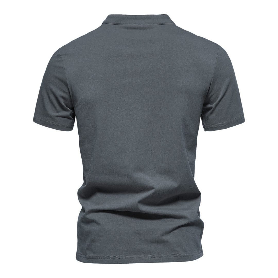 Karl | V - hals T-shirt i Premiumkvalitet - ARTIKA - Polo Shirt