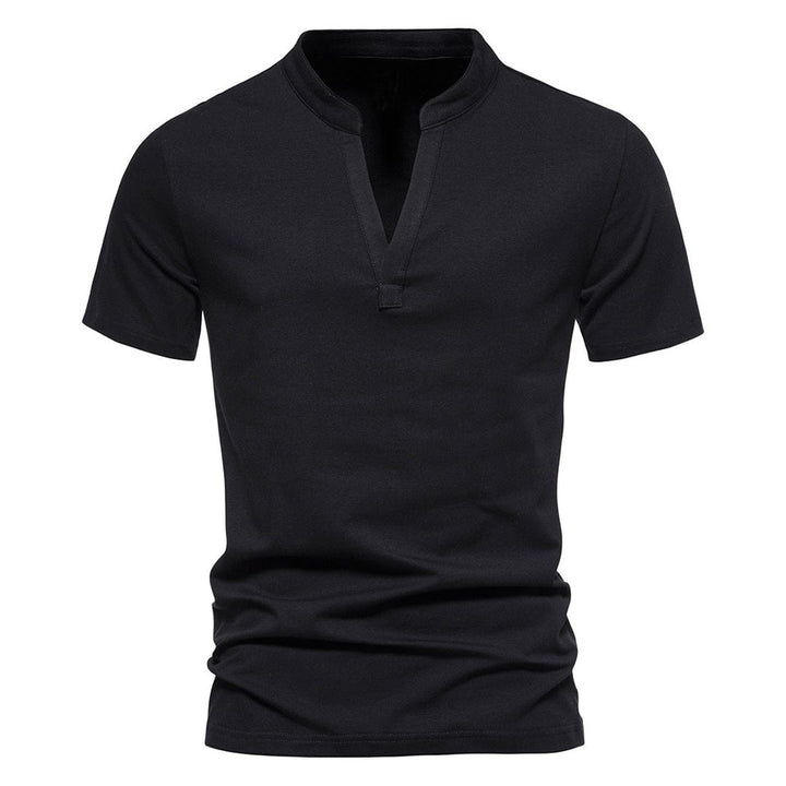 Karl | V - hals T-shirt i Premiumkvalitet - ARTIKA - Polo Shirt