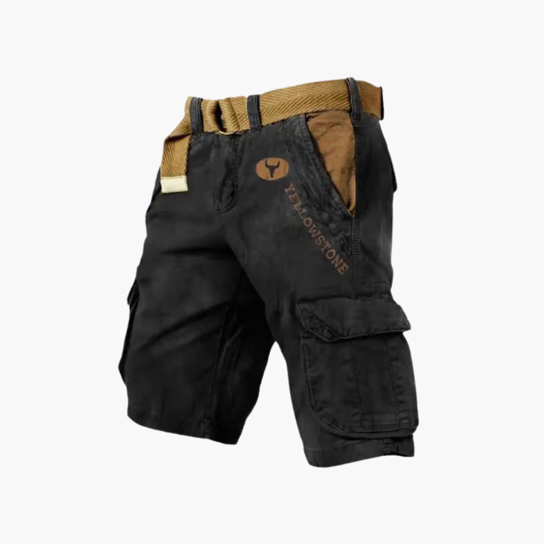Kasper™ | Letvægts Cargo Shorts med Multilommer - ARTIKA - Shorts für Herren