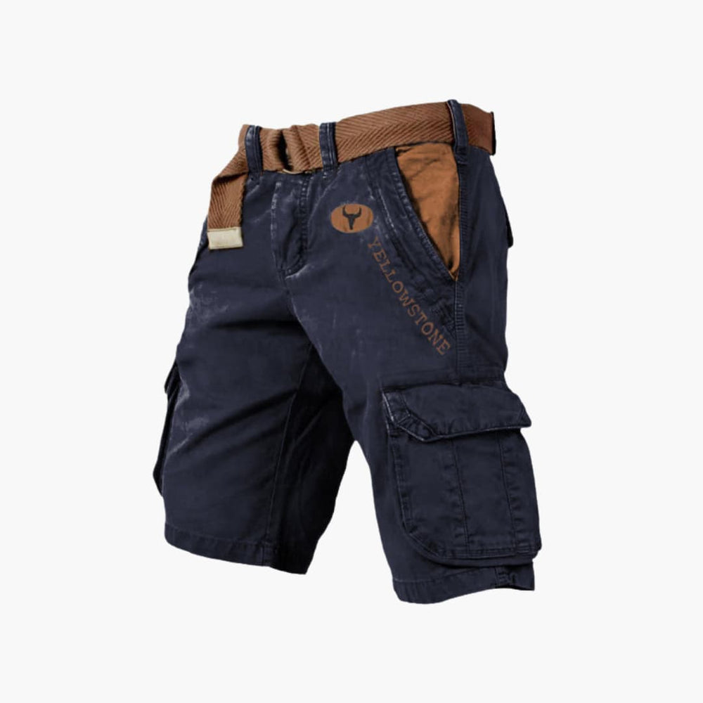 Kasper™ | Letvægts Cargo Shorts med Multilommer - ARTIKA - Shorts für Herren