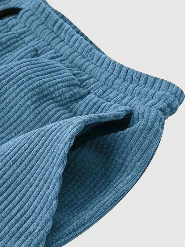 Kenneth – Sommerligt sæt i cord - ARTIKA - Outfit Set