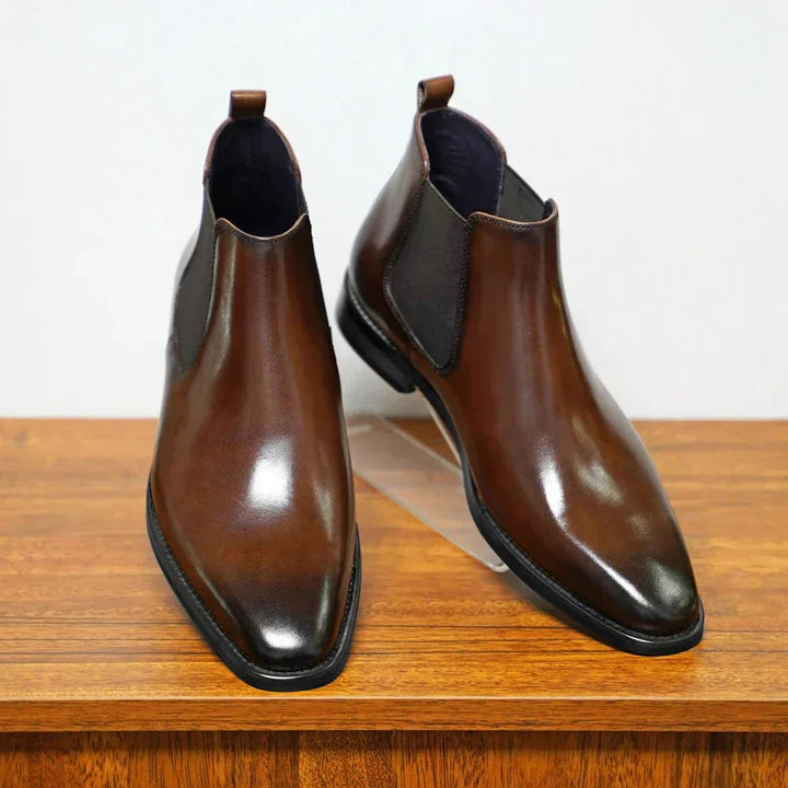 Laurent | Premium Chelsea læderstøvler til mænd - ARTIKA - Shoes