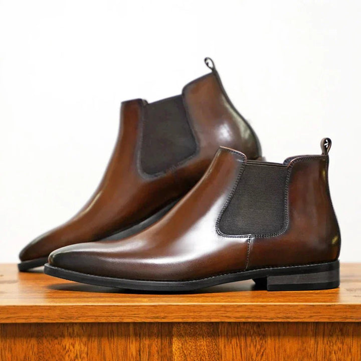 Laurent | Premium Chelsea læderstøvler til mænd - ARTIKA - Shoes