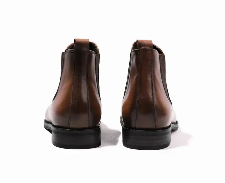 Laurent | Premium Chelsea læderstøvler til mænd - ARTIKA - Shoes