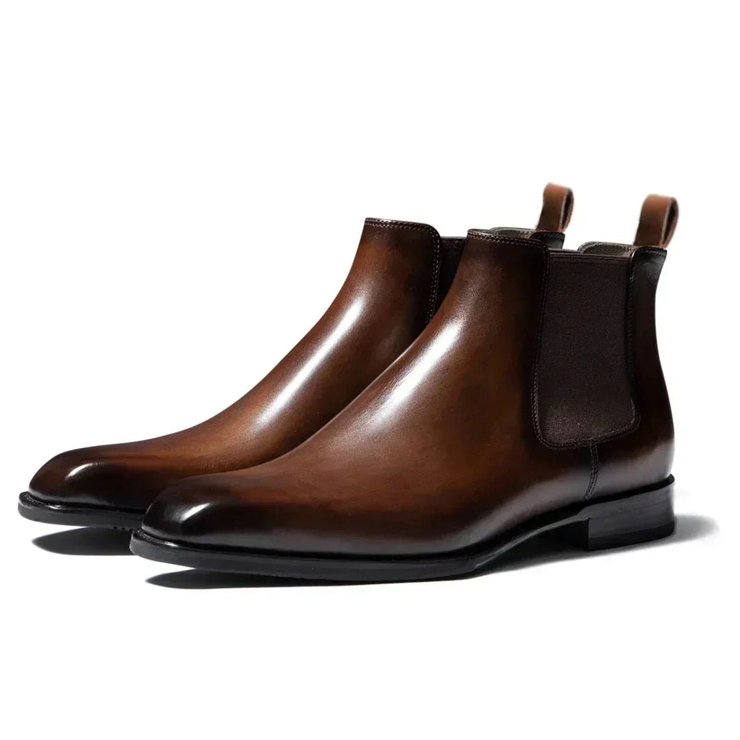 Laurent | Premium Chelsea læderstøvler til mænd - ARTIKA - Shoes