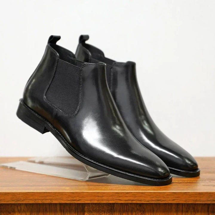Laurent | Premium Chelsea læderstøvler til mænd - ARTIKA - Shoes