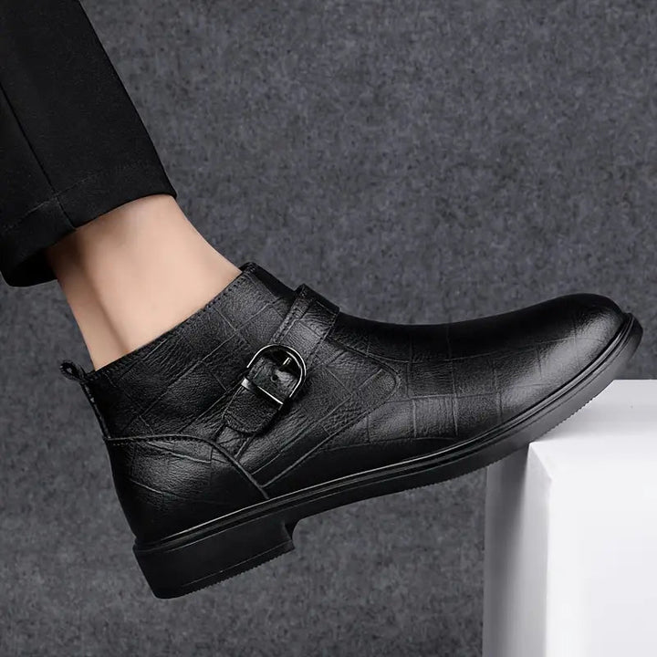 Liam | Herre Trendy læderstøvler - ARTIKA - Shoes