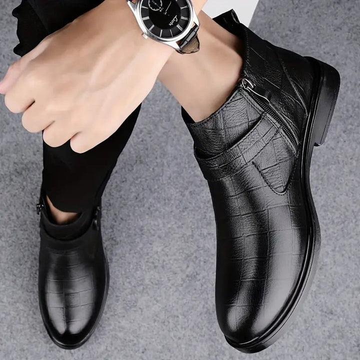 Liam | Herre Trendy læderstøvler - ARTIKA - Shoes