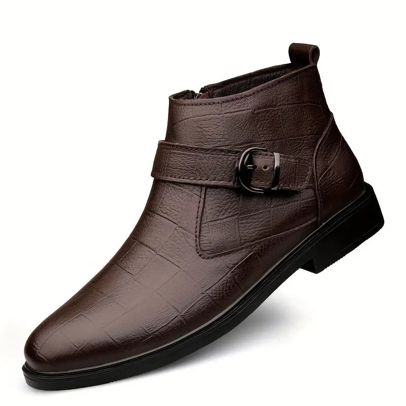 Liam | Herre Trendy læderstøvler - ARTIKA - Shoes