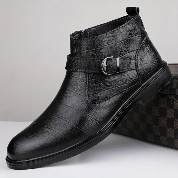 Liam | Herre Trendy læderstøvler - ARTIKA - Shoes