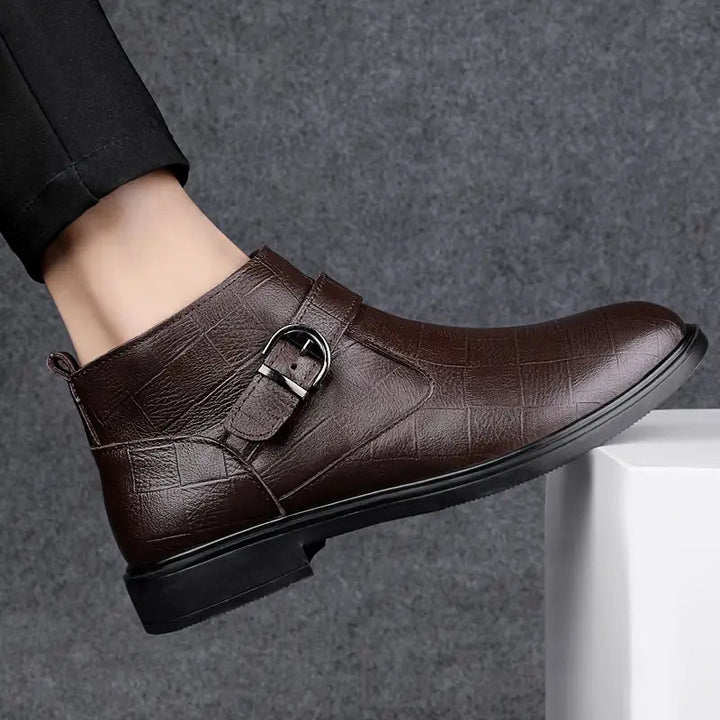 Liam | Herre Trendy læderstøvler - ARTIKA - Shoes
