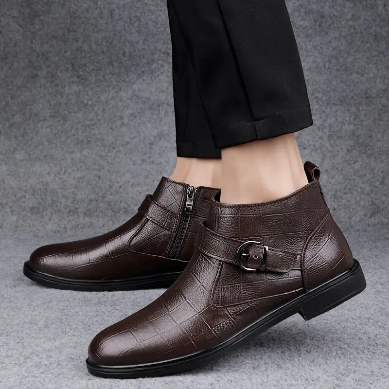 Liam | Herre Trendy læderstøvler - ARTIKA - Shoes