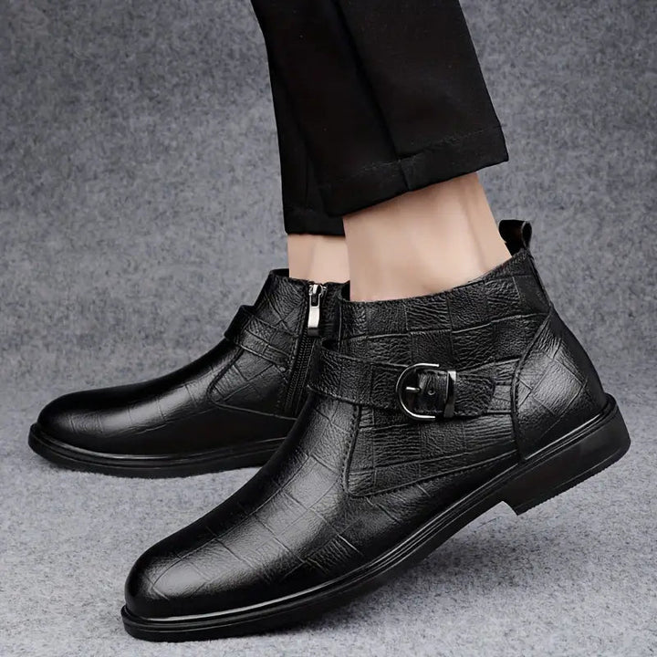 Liam | Herre Trendy læderstøvler - ARTIKA - Shoes