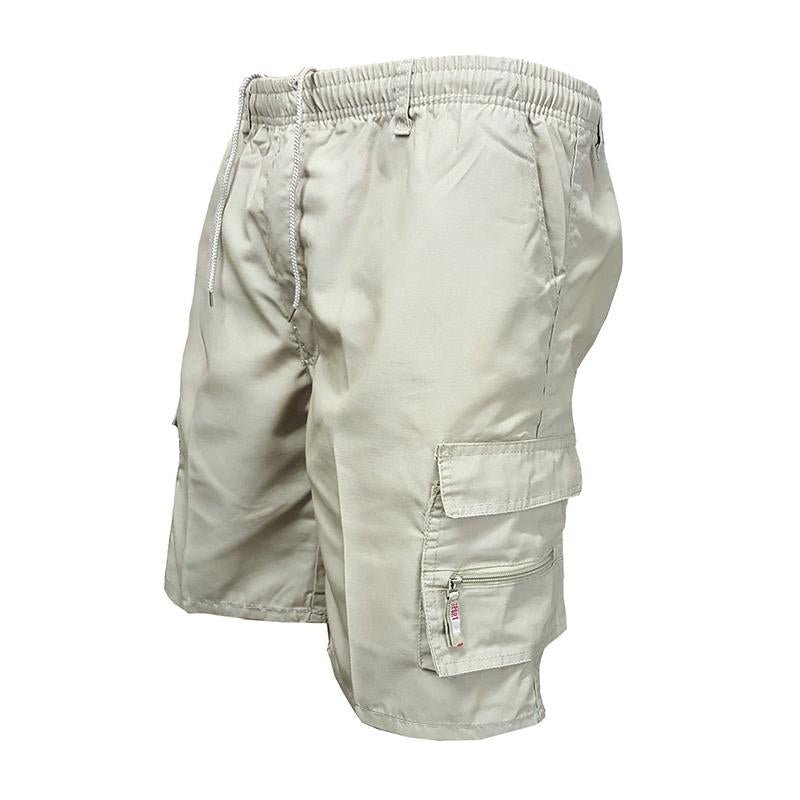 Mads™ | Casual Cargo Shorts med Elastisk Talje - ARTIKA - 