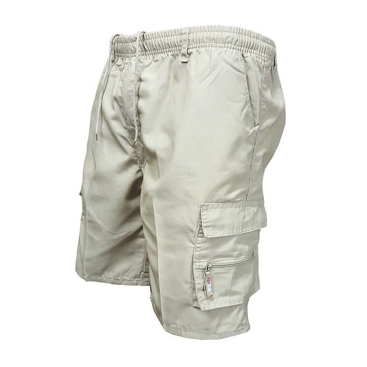 Mads™ | Casual Cargo Shorts med Elastisk Talje - ARTIKA - 